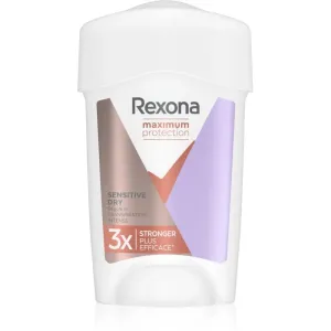 Rexona Maximum Protection Antiperspirant cream antiperspirant to treat excessive sweating Sensitive Dry 45 ml