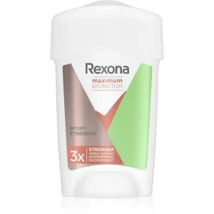 Rexona Maximum Protection Sport Strength cream antiperspirant 45 ml
