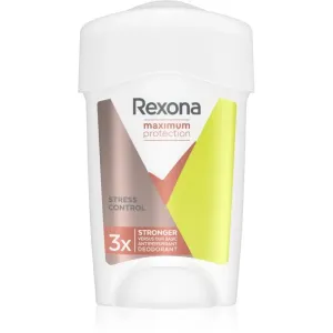 Rexona Maximum Protection Antiperspirant cream antiperspirant 48h Stress Control 45 ml