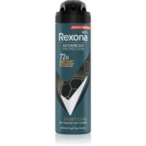 Rexona Men Advanced Protection antiperspirant spray 72h for men Sport Cool 150 ml