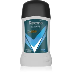 Rexona Men Advanced Protection antiperspirant stick 72h for men Cobalt Dry 50 ml