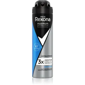 Rexona Men Maximum Protection Antiperspirant Spray to Treat Excessive Sweating for Men Cobalt Dry 150 ml
