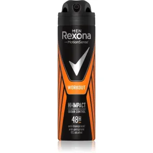 Rexona Men Workout Antiperspirant Spray for Men 150 ml
