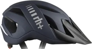 RH+ 3in1 Matt Absolute Blue Metal L/XL (57-61 cm) Bike Helmet