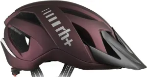RH+ 3in1 Matt Bordeaux Metal XS/M (54-57 cm) Bike Helmet