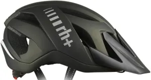 RH+ 3in1 Matt Military-Green Metal XS/M (54-57 cm) Bike Helmet