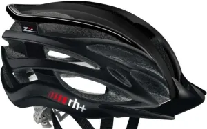 RH+ Z 2in1 Matt Black/Shiny Black XS/M (54-57 cm) Bike Helmet