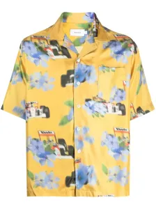 RHUDE - Shirt With All-over Print #1380823