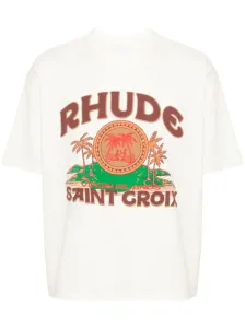 RHUDE - Cotton T-shirt