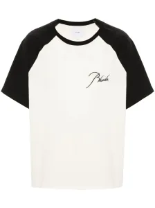 T-shirts with short sleeves Rhude