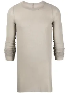 RICK OWENS - Logo Long Sleeved Shirt #1791902