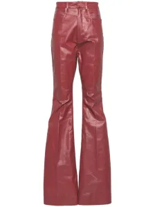 RICK OWENS - Denim Bootcut Trousers #1790594