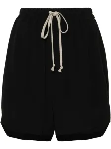 RICK OWENS - Silk Blend Shorts #1812492
