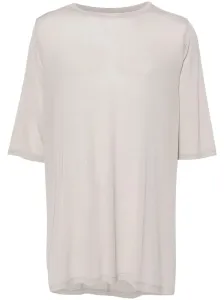 RICK OWENS - Cotton T-shirt