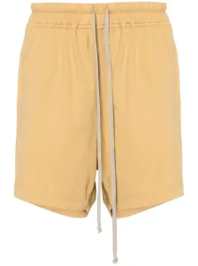 RICK OWENS DRKSHDW - Bermuda Shorts With Logo #1817648