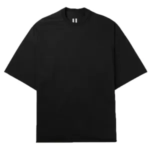 Rick Owens Drkshdw Mens Tommy Oversize T-shirt Black ONE Size #1576097