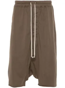 RICK OWENS DRKSHDW - Pants With Logo
