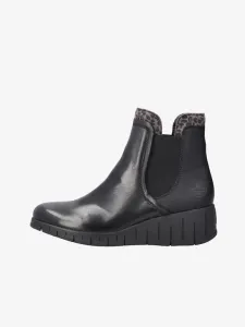 Rieker Ankle boots Black #96661