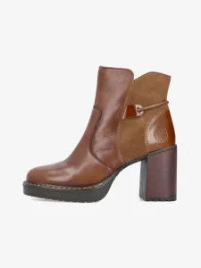 Rieker Ankle boots Brown #1733263