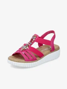 Rieker Sandals Pink #1872669