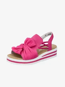 Rieker Sandals Pink #1882386