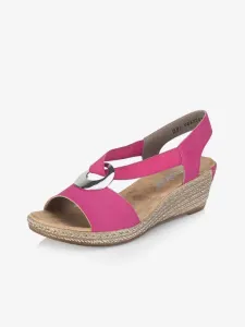 Rieker Sandals Pink #1872684