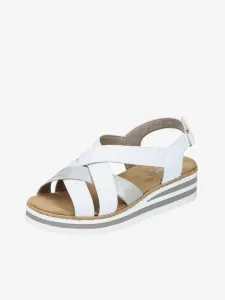 Rieker Sandals White #1297393