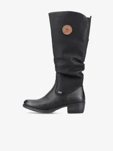 Rieker Tall boots Black
