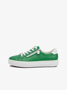 Rieker Sneakers Green #1804244