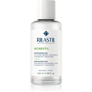 Rilastil Acnestil exfoliating and moisturising milk for acne-prone skin 100 ml
