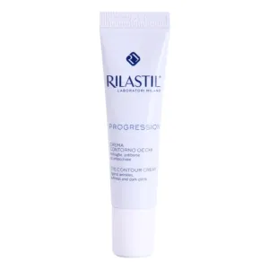 Rilastil Progression eye cream to treat wrinkles, puffiness and dark circles 15 ml #221712