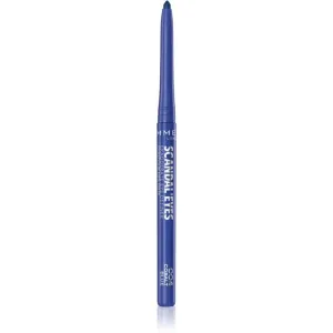 Rimmel ScandalEyes Exaggerate automatic eyeliner shade 004 Cobalt Blue 0,35 g