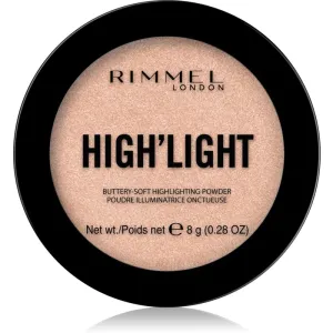 Rimmel High'light professional highlight pressed powder shade 002 Candelit 8 g