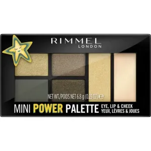 Rimmel Mini Power Palette palette for the entire face shade 05 Boss Babe 6.8 g