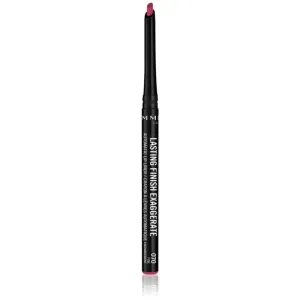 Rimmel Lasting Finish Exaggerate automatic lip pencil shade 070 Pink Enchantment 0,25 g