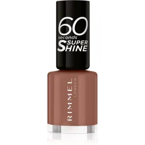 Rimmel 60 Seconds Super Shine nail polish shade 101 Taupe Throwback 8 ml