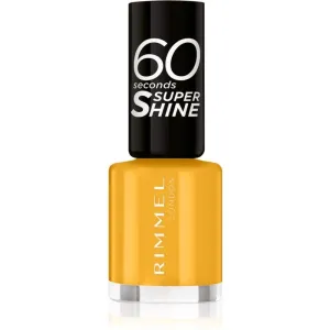 Rimmel 60 Seconds Super Shine nail polish shade 150 Sandy Toes 8 ml