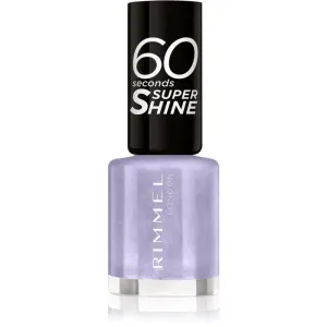 Rimmel 60 Seconds Super Shine nail polish shade 153 Under The Palms 8 ml