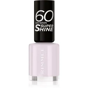 Rimmel 60 Seconds Super Shine nail polish shade 203 Lose Your Lingerie 8 ml