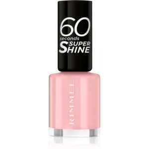 Rimmel 60 Seconds Super Shine nail polish shade 262 Ring A Ring O´Roses 8 ml #294086
