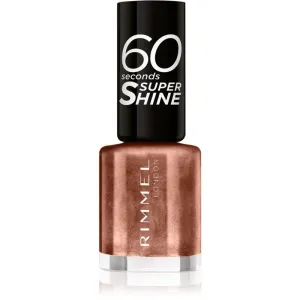 Rimmel 60 Seconds Super Shine nail polish shade 709 Top Less 8 ml