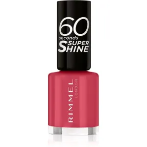 Rimmel 60 Seconds Super Shine nail polish shade 715 Summer Sips 8 ml