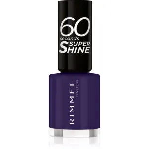 Rimmel 60 Seconds Super Shine nail polish shade 720 Sea In The Dark 8 ml