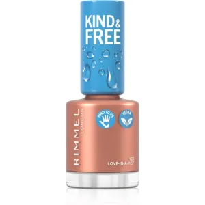Rimmel Kind & Free nail polish shade 163 Love-In-A-Mist 8 ml