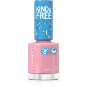 Rimmel Kind & Free nail polish shade 164 Sweet Blossom 8 ml