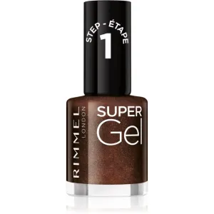 Rimmel Super Gel gel nail polish without UV/LED sealing shade 057 Cola Fizz 12 ml