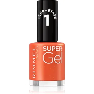 Rimmel Super Gel gel nail polish without UV/LED sealing shade 096 Heatwave Away 12 ml