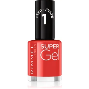 Rimmel Super Gel gel nail polish without UV/LED sealing shade 097 Party Till Sunset 12 ml
