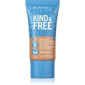 Rimmel Kind & Free lightweight tinted moisturiser shade 150 Rose Vanilla 30 ml