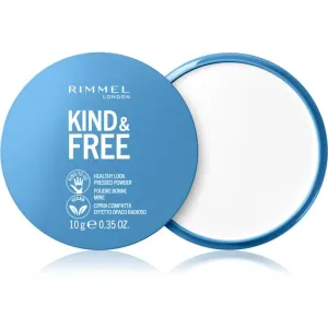 Rimmel Kind & Free mattifying powder shade 01 Translucent 10 g